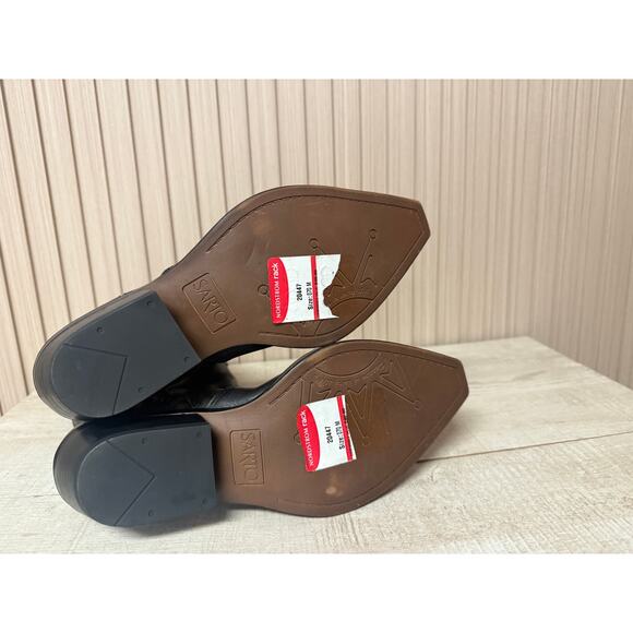 FRANCO SARTO Sarto Lance Western Booties Sz 7M Women's Shoes - Picture 9 of 12